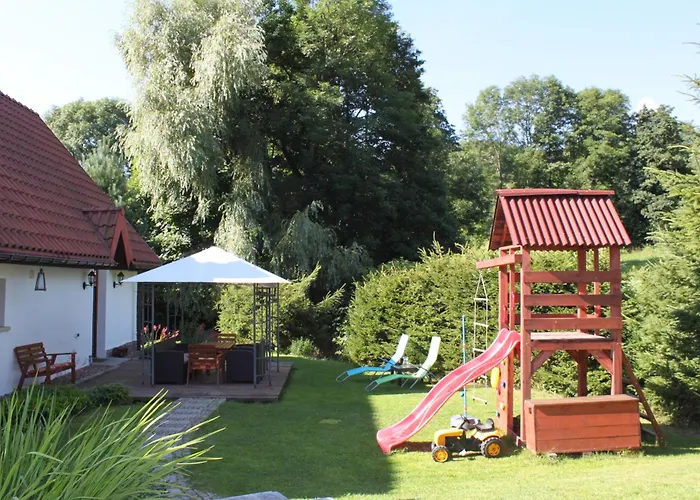 Vakantiehuis Filipowka - Dom Z Sauna W Karkonoszach Lubawka